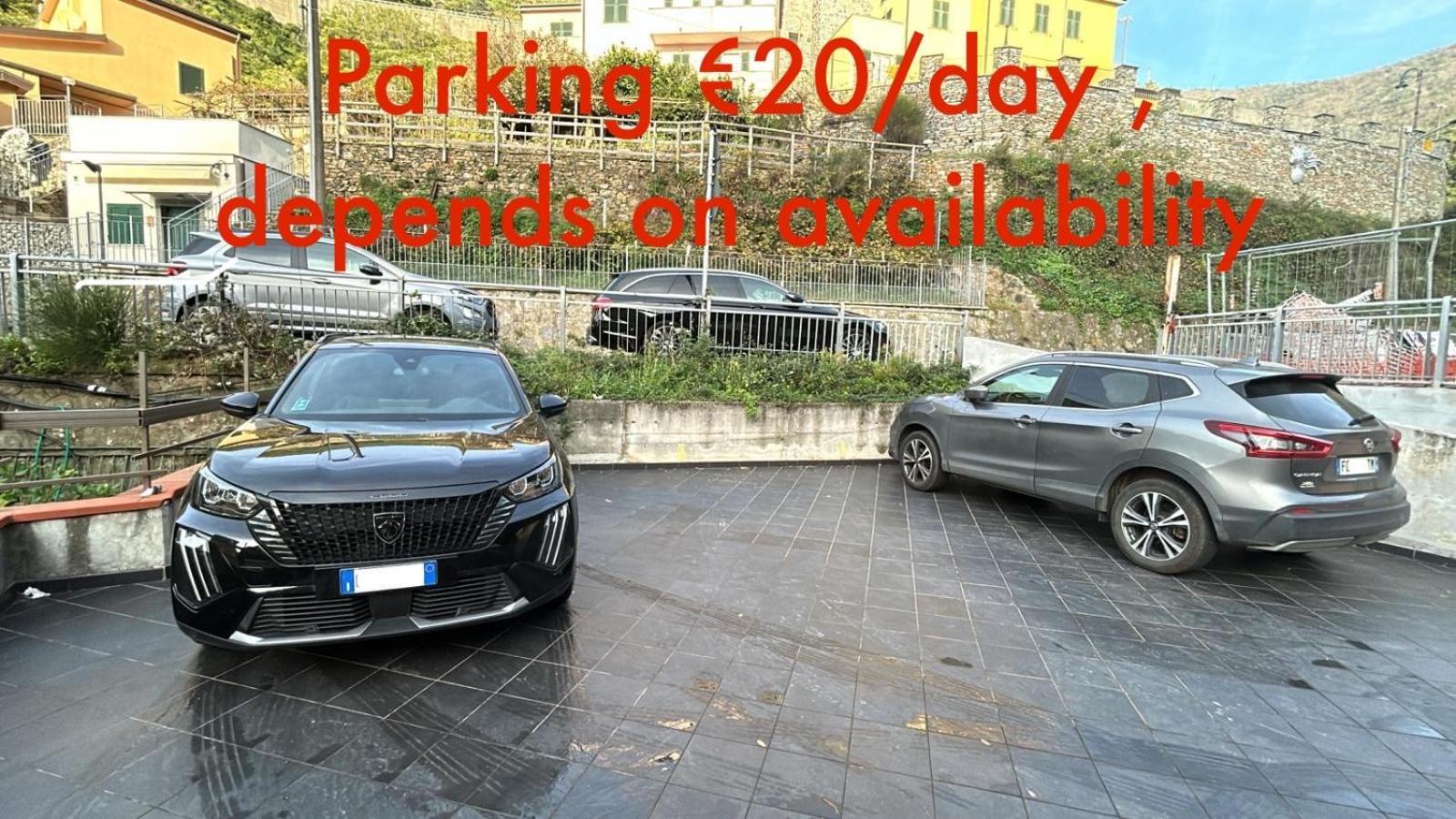 Good Vibes Penthouse Ca Lidia 5Terreparco Apartment Riomaggiore Exterior photo
