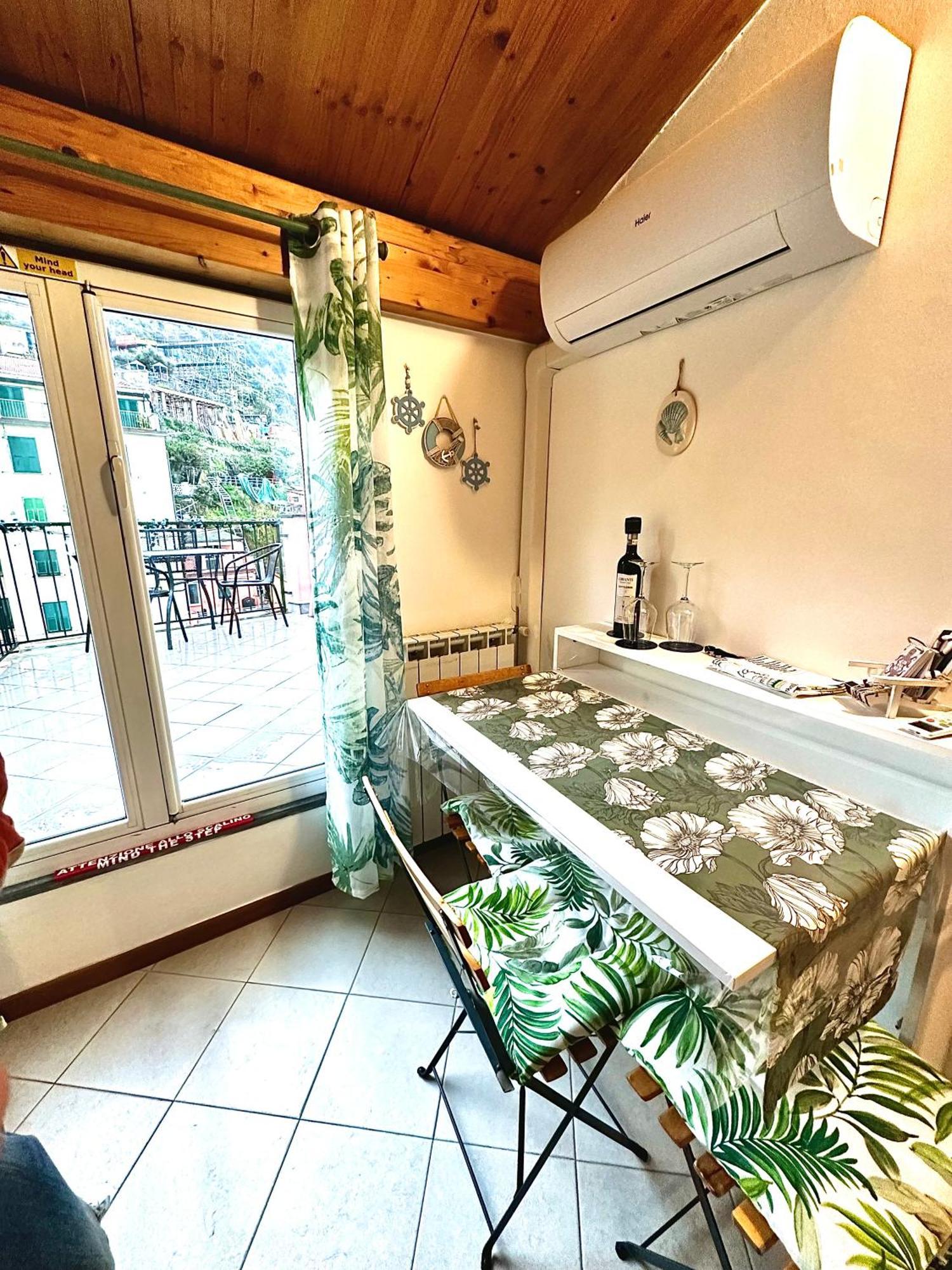 Good Vibes Penthouse Ca Lidia 5Terreparco Apartment Riomaggiore Exterior photo